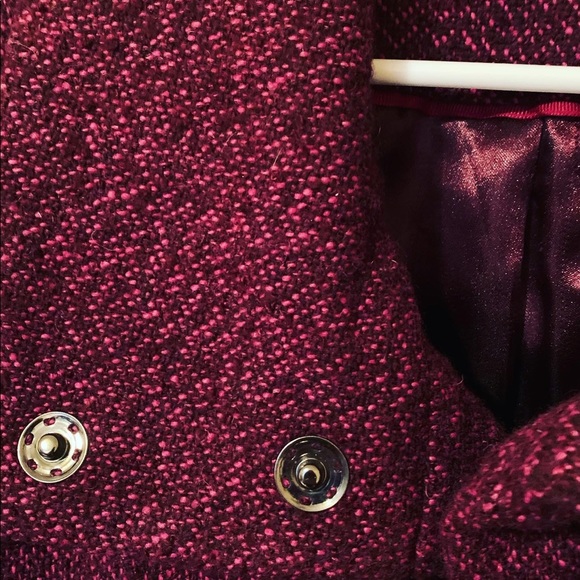 Merona Burgundy Jacket - Picture 3 of 4